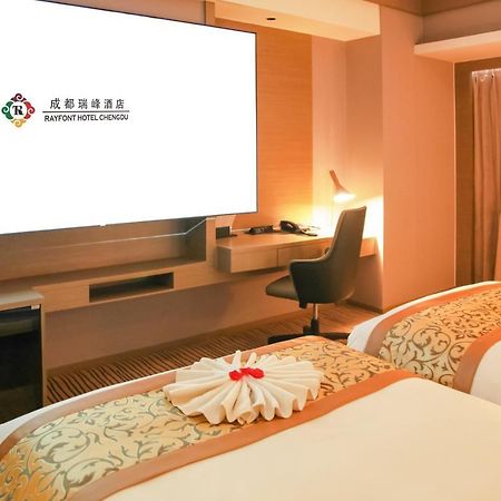 Rayfont Hotel Chengdu Longquanyi Экстерьер фото