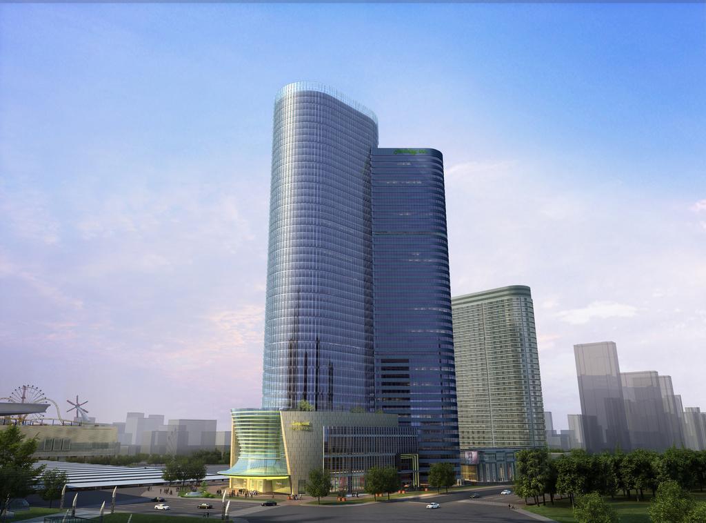 Rayfont Hotel Chengdu Longquanyi Экстерьер фото