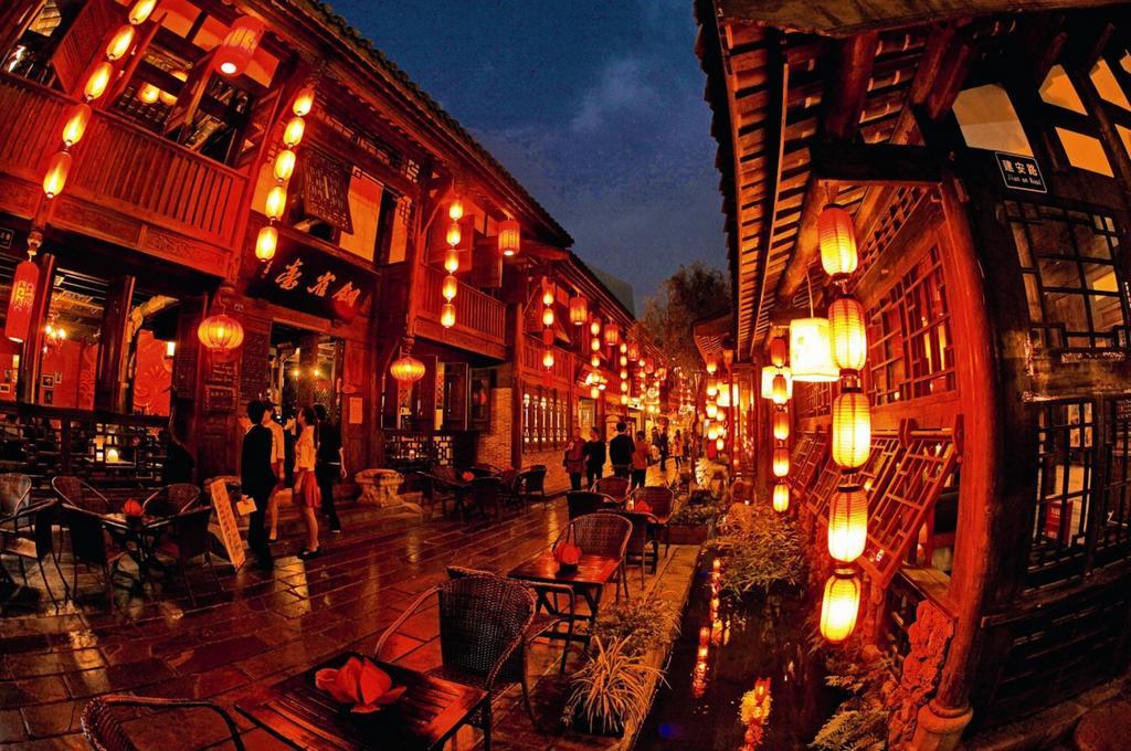 Rayfont Hotel Chengdu Longquanyi Экстерьер фото