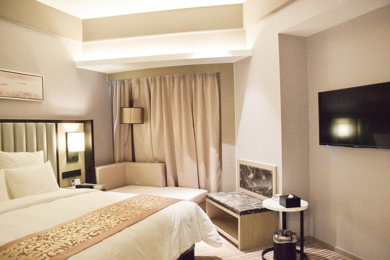 Rayfont Hotel Chengdu Longquanyi Экстерьер фото