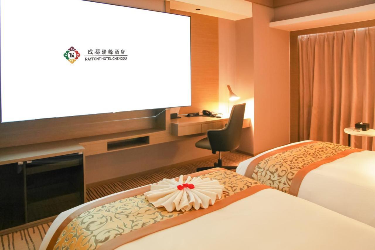 Rayfont Hotel Chengdu Longquanyi Экстерьер фото