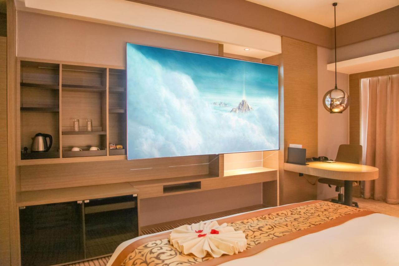 Rayfont Hotel Chengdu Longquanyi Экстерьер фото